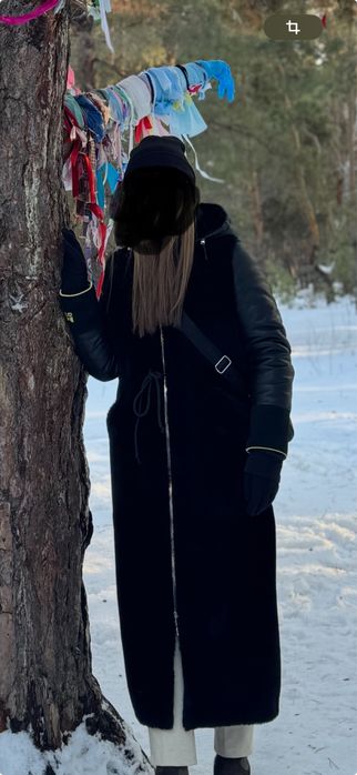 Дубленка натуральная.