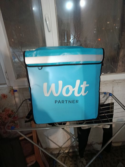 Термо сумка Wolt