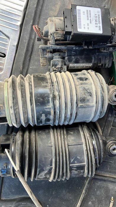 Продавам комплект въздушно окачване