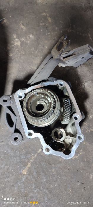 Коробка гольф 2,0 запчасти