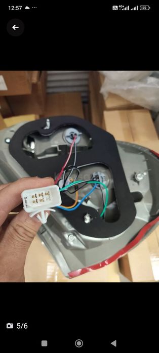 Задний фонарь камри 35 Америка