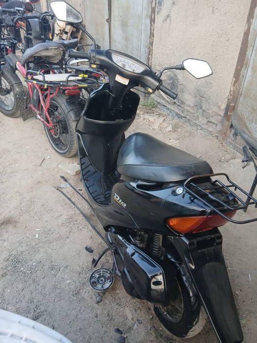 Honda Dio  34.