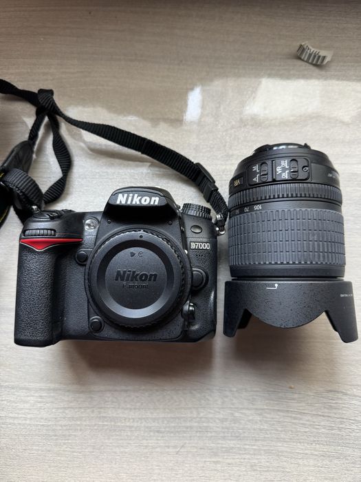 Nikon D7000, в коробке. новый