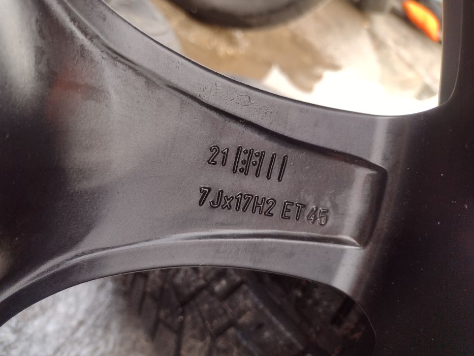 Топ състояние Ronal 17-5x112 ET45 7j Volkswagen Tiguan