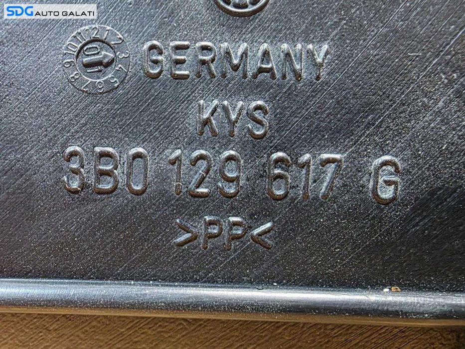 Tub Tubulatura Priza Deflector Admisie Aer Volkswagen Passat B5.5 1.9 TDI AVB 2001 - 2005 Cod 3B0129617G [N6195]
