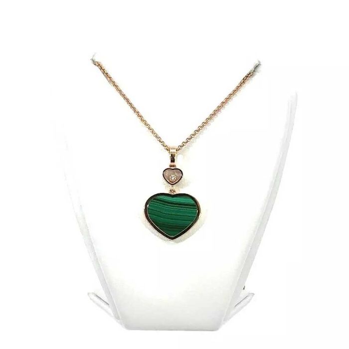 Chopard Happy Hearts оригинално колие