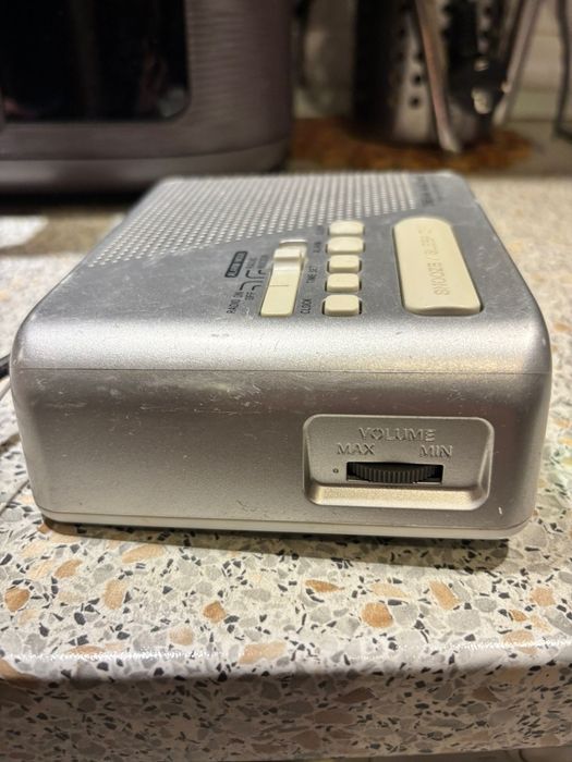 Radio ceas Sony radio