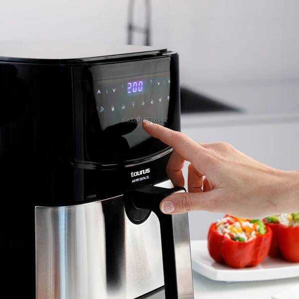 НОВ Еър Фрайер Taurus Air Fry Digital 5S с Гаранция