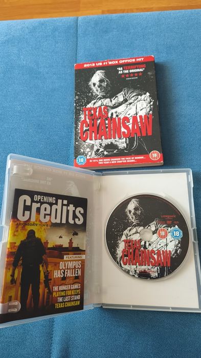 Film DvD Texas Chainsaw Massacre
