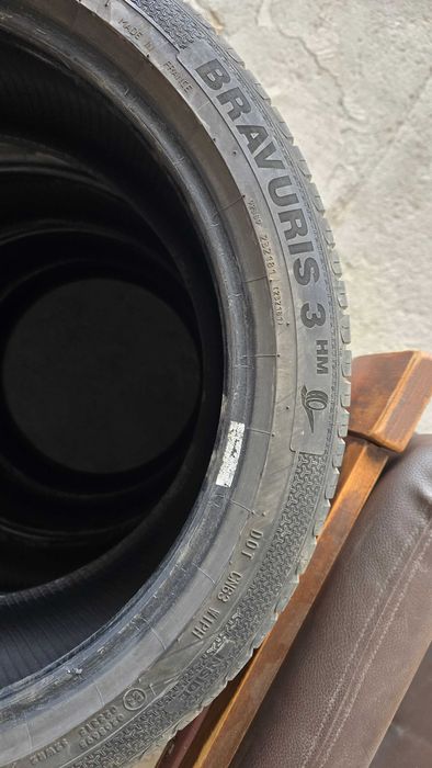 4 Броя Летни Гуми BARUM BRAVIUS 3 215/45/17