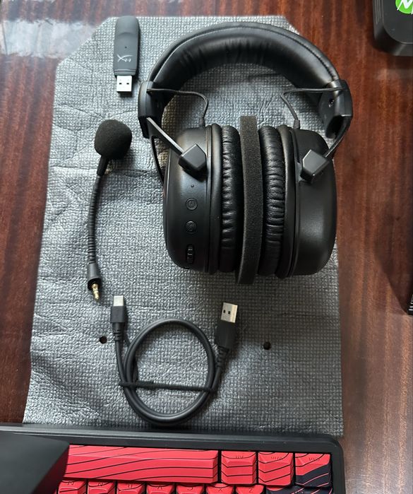 Игровые наушники HyperX Cloud II Core