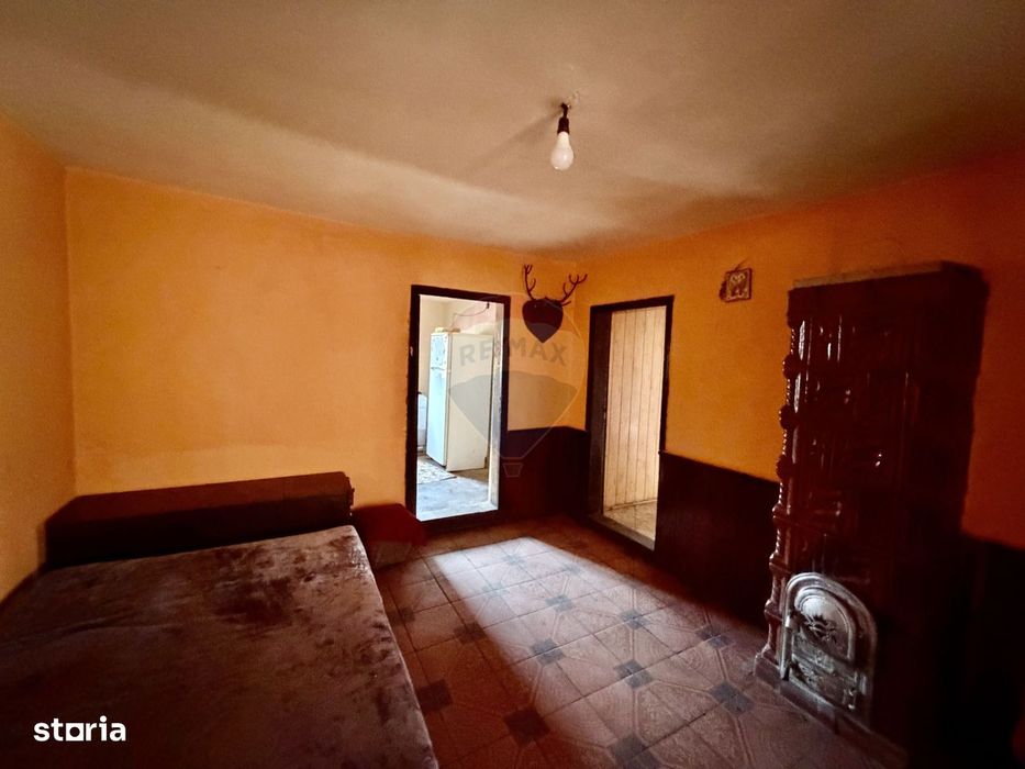 Casă cu 4 camere si teren 7727 mp Blidari