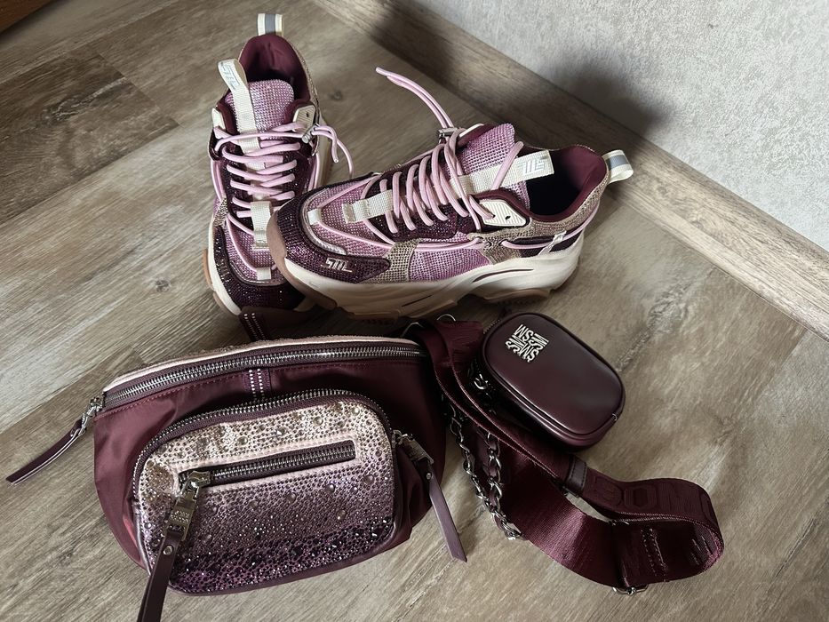 Обувки и чанта Steve Madden