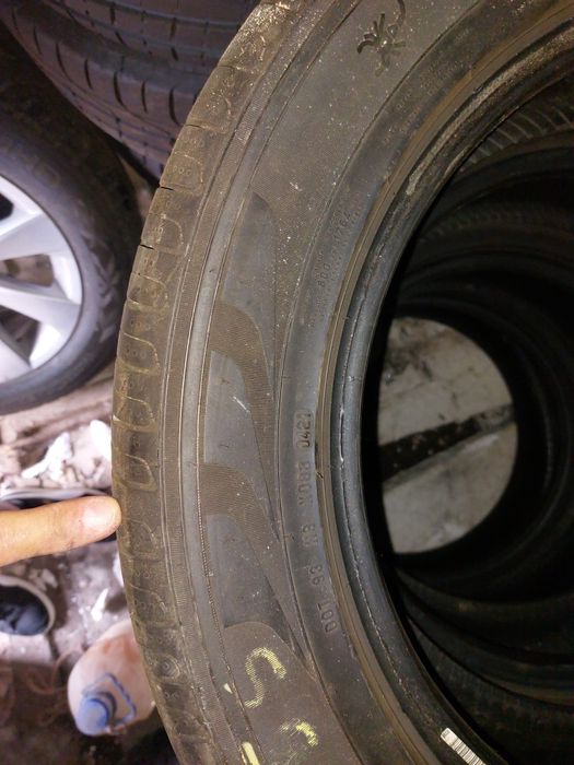 Anvelope 235 55 18 Pirelli Scorpion verde