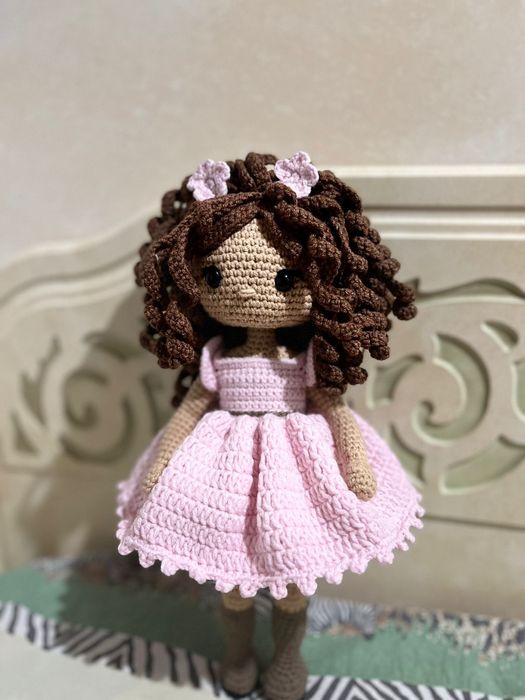 Вязанные игрушки