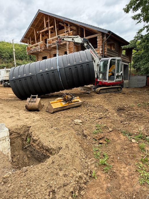 Fose Septice de calitate si montaj in Arad si in judet