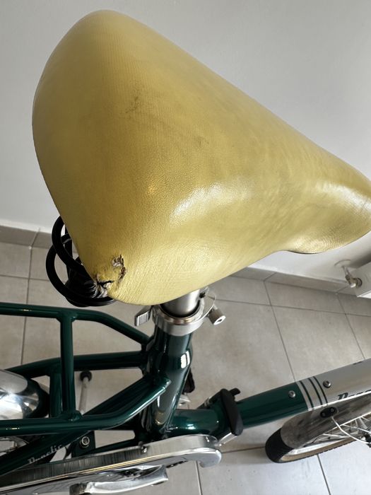 Vand bicicleta pegas practic pliabila verde
