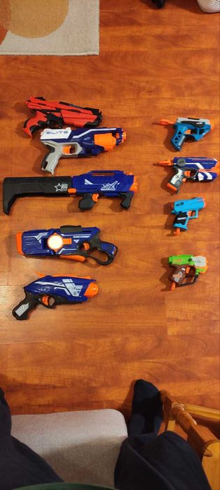 Нърф/Nerf пушки и пистолети