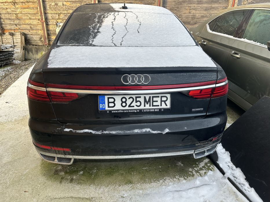 Vand Caroserie Goala cu acte ro. Pt Audi A8 4N (ultimul model)fab 2021