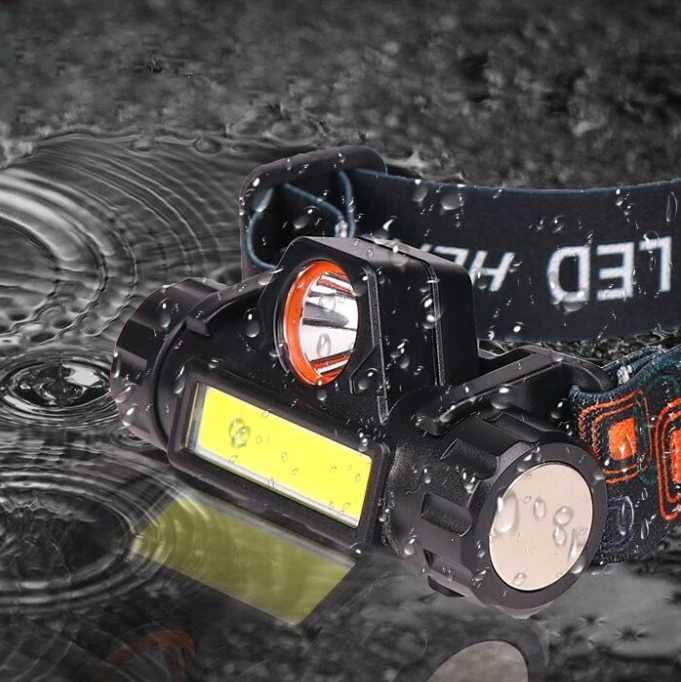 Промоция -53% ! LED фенер/челник за глава High power headlamp