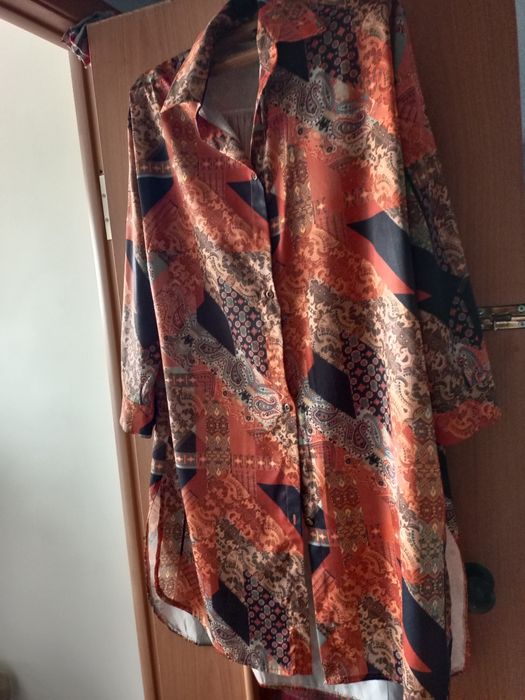 Женские современные вещи 54-56р.