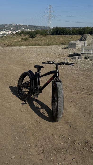 Bicicleta electrica fat bike