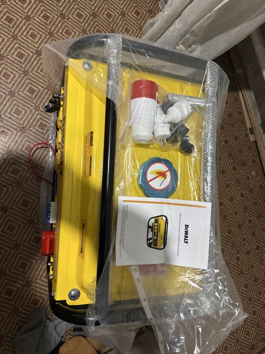 Генератор с пилой новый