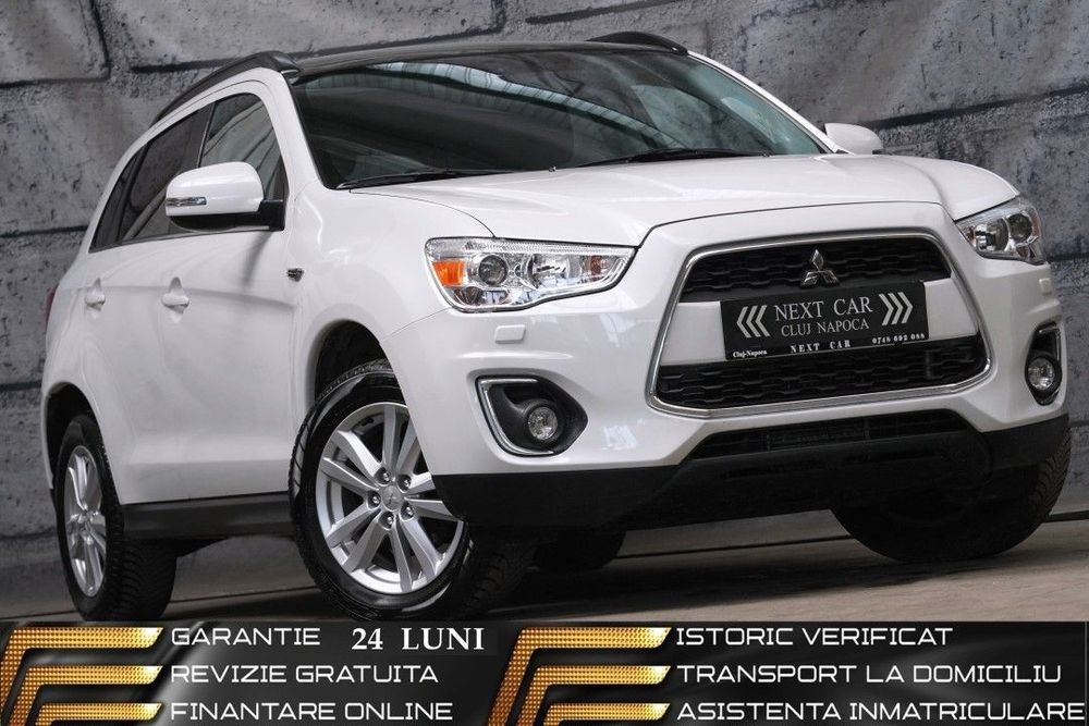 Mitsubishi ASX GARANTIE 24 LUNI*RATE*REVIZIE*4x4*150CP*Automata*Panorama*Camera