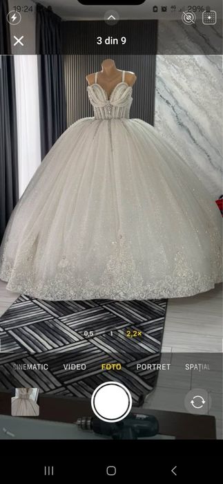 Rochie mireasa model nou printess