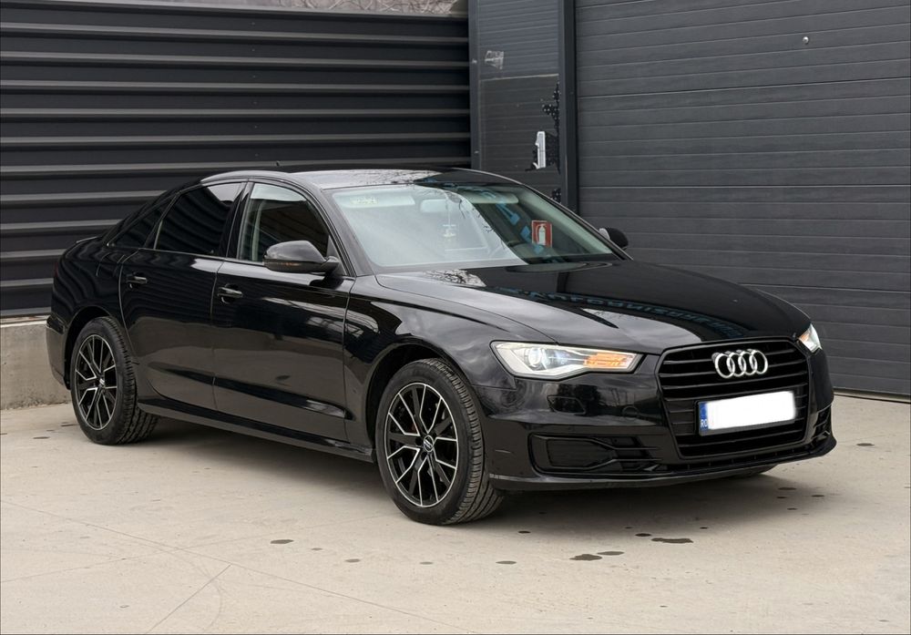 Audi A6 ~  S-Line ~ 2.0 ~190 CP ~ 2016