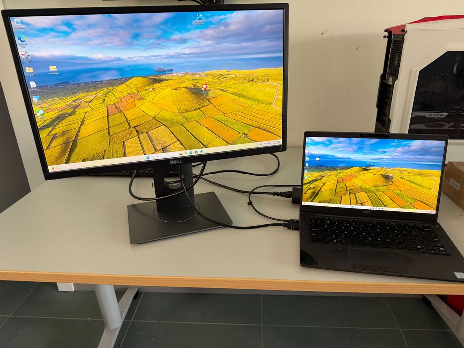 Monitor Dell P2317H LED, 23 inch WideScreen Full HD, Panel IPS