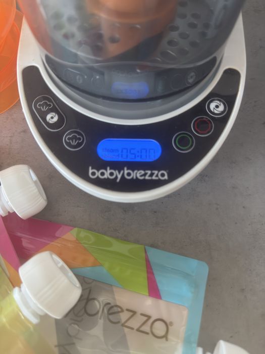 Baby brezza food maker
