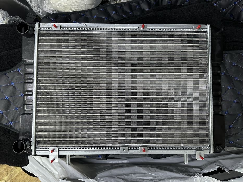 Радиатор Газель 3 рядный алюминевый