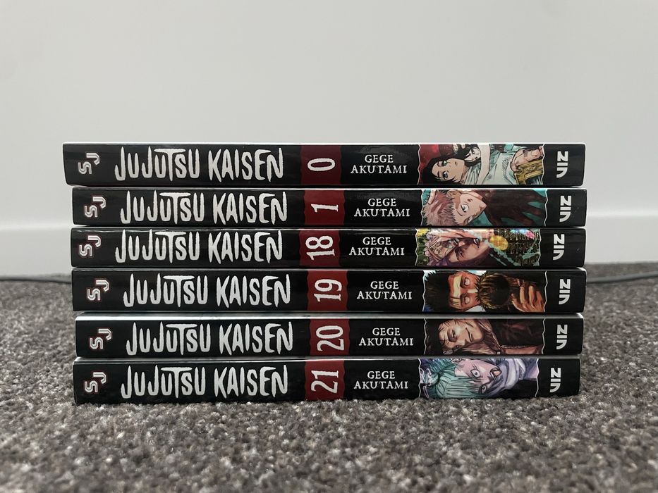 6 Volume Jujutsu Kaisen