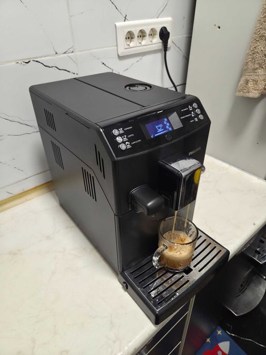 Espressor Automat Philips EP3550 Aparat cu Cafea Boabe Saeco Minuto