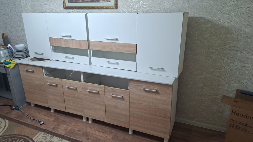 продам кух гарнитур и газ плиту
