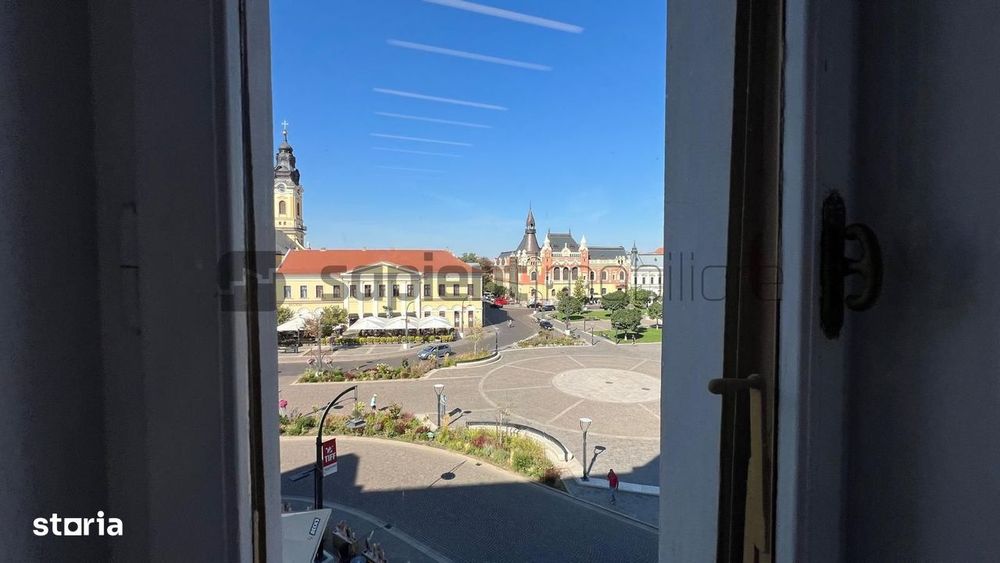 Sapient | Spatiu de birouri ultracentral _ Piața Unirii, Oradea