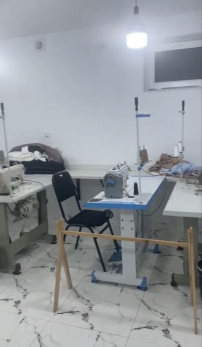 Гатовый. Швейный. Цех