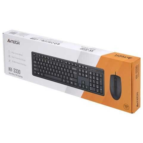 Комплект клавиатура + мышь A4 TECH KK-3330 USB