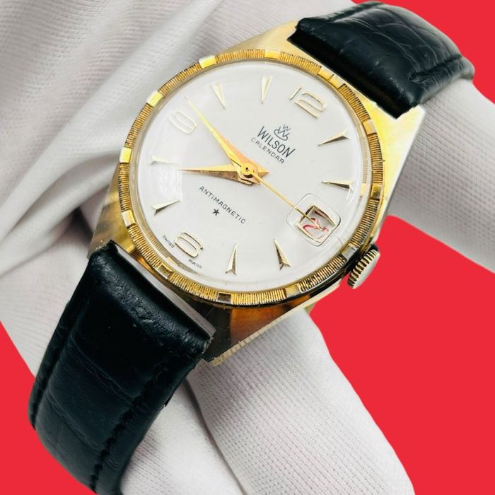 WILSON Calendar – Антимагнитен швейцарски часовник