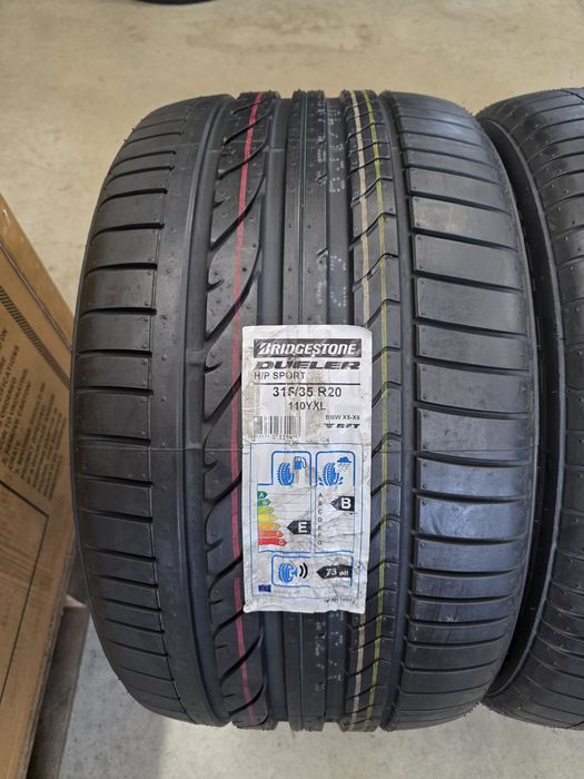 275/40/20 & 315/35/20 4бр.BRIDGESTONE DUELER H/P SPORT-RFT-BMW