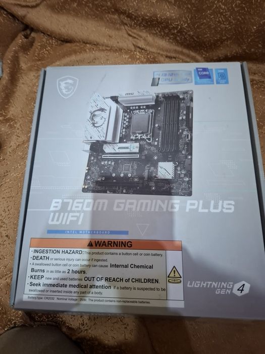 Материнская плата MSI B760M GAMING PLUS WIFI