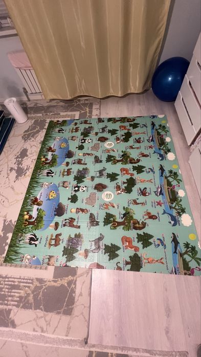 Детский термоковрик