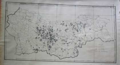 Археологически карти за Маричината низина и Родопите