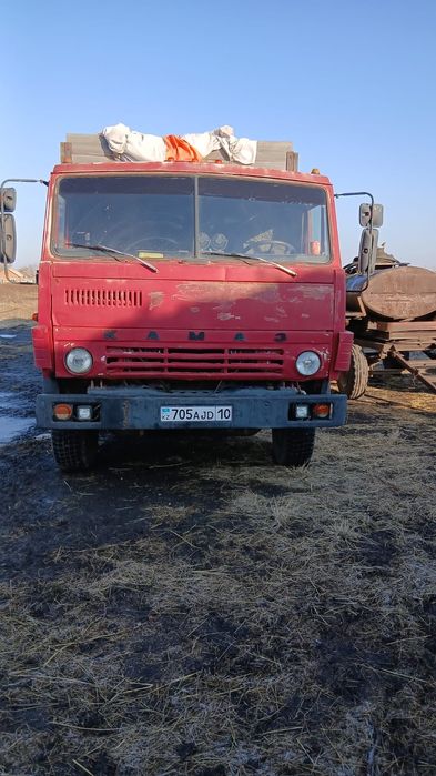 Продам камаз с прицепом