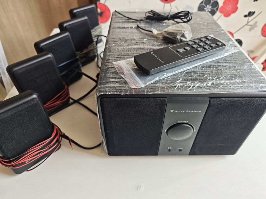 Домашно кино Altec Lansing 5.1