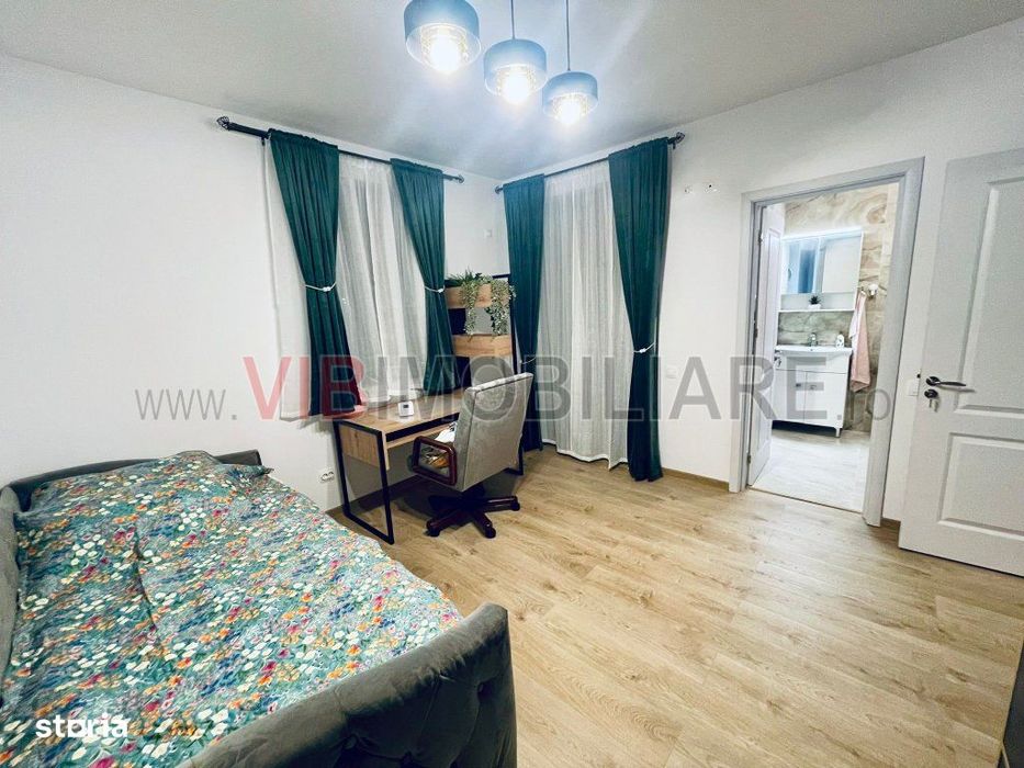 Casă 2 camere, terasă, grădină, Otopeni