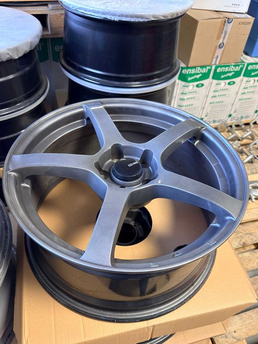 Janta ultrausoare aliaj 18″ Sparco RTT 524 Gun Metal  8j×18