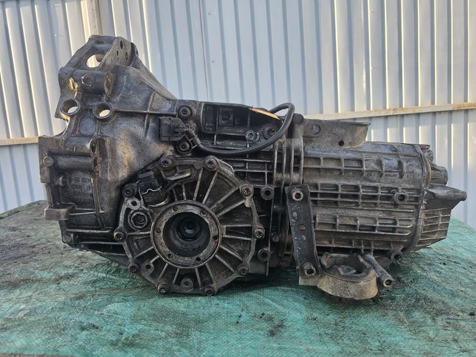 Пятиступенчатая МКПП ауди 80 б3