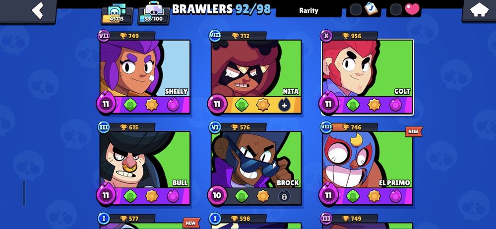 Аккаунт в Бравл Старс